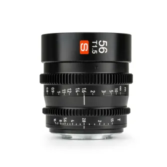 CINEMA Video Lenses - Viltrox S 56/T1.5 M43 Manual focus Cine lens - quick order from manufacturer