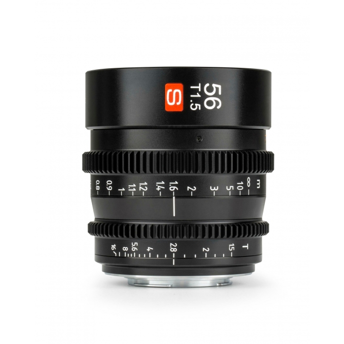 CINEMA Video Lences - Viltrox S 56/T1.5 M43 Manual focus Cine lens - quick order from manufacturer