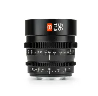 CINEMA Video Lenses - Viltrox S 56/T1.5 M43 Manual focus Cine lens - quick order from manufacturerCINEMA Video Lenses - Viltrox S 56/T1.5 M43 Manual focus Cine lens - quick order from manufacturer