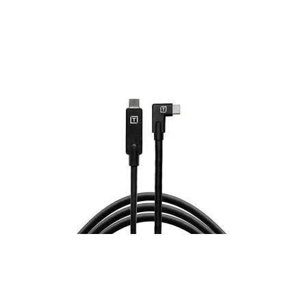 Tether Tools Pro USB-C Right Angle Black
