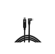 Datu Kabeļi - Tether Tools USB-C to USB-C Right Angle 4.6m Pro Black Straight to Right CUC15RT-BLK - ātri pasūtīt no ražotājaDatu Kabeļi - Tether Tools USB-C to USB-C Right Angle 4.6m Pro Black Straight to Right CUC15RT-BLK - ātri pasūtīt no ražotāja
