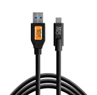Data Cables - Tether Tools Pro USB 3.0-USB-C 4.6m Black - buy today in Master Foto store and with deliveryData Cables - Tether Tools Pro USB 3.0-USB-C 4.6m Black - buy today in Master Foto store and with delivery