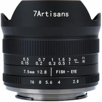 7artisans 7.5mm F2.8 II Nikon Z