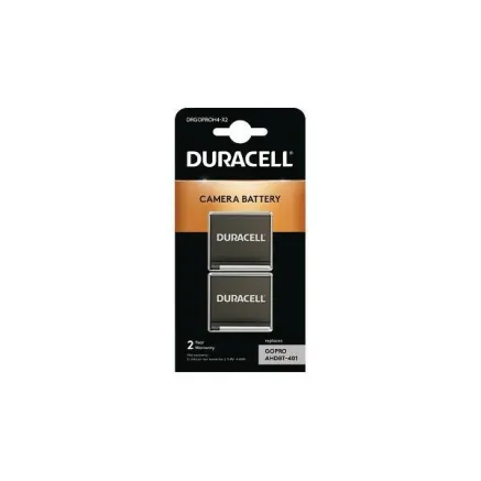 Duracell Gopro Hero 4 2 Pack battery