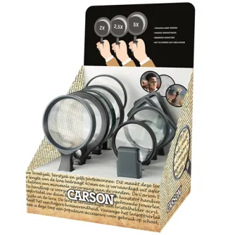 Palielināmie stikli - Carson Magnifiers Starter set with Free Counter Display - ātri pasūtīt no ražotāja