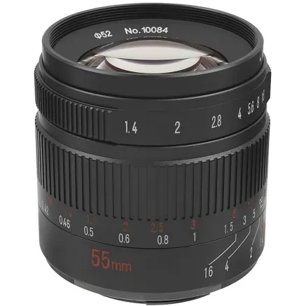 7artisans 55mm F1.4 II Canon EOS-R