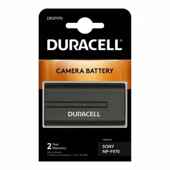 Kameru akumulatori - Duracell Sony NP-F930/950/970 battery - ātri pasūtīt no ražotāja