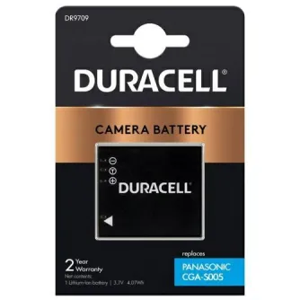 Camera Batteries - Duracell Panasonic CGA-S005 battery - quick order from manufacturer