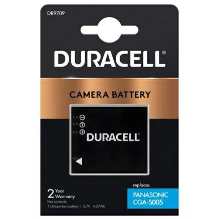 Duracell Panasonic CGA-S005 battery