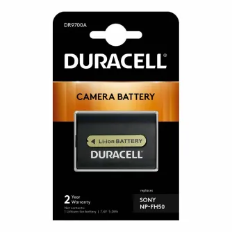 Camera Batteries - Duracell Sony NP-FH30 /NP-FH40 battery - quick order from manufacturer