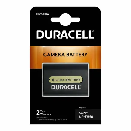 Duracell Sony NP-FH30 /NP-FH40 battery