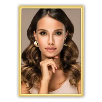 Dāvanas - Zep Photo Frame VK469G Silvia Gold 10x15 cm - быстрый заказ от производителя