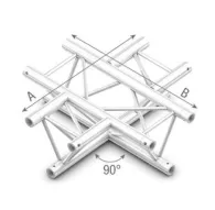 Other studio accessories - Studioking Truss Triangle Truss 90 Degree 4 Way Horizontal - quick order from manufacturerOther studio accessories - Studioking Truss Triangle Truss 90 Degree 4 Way Horizontal - quick order from manufacturer