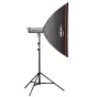 Softboksi - walimex pro Softbox Orange Line 80x120 - ātri pasūtīt no ražotāja