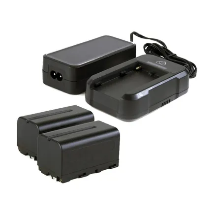 Atomos AtomX Power Kit 2 - 14429 - ATOMXPWKT2