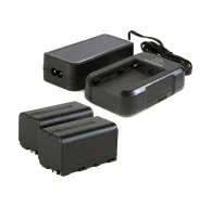 Blackmagic Design - Atomos AtomX Power Kit 2 - 14429 - ATOMXPWKT2 - quick order from manufacturerBlackmagic Design - Atomos AtomX Power Kit 2 - 14429 - ATOMXPWKT2 - quick order from manufacturer