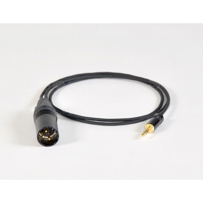 Аудио кабели, адаптеры - Canare XLR-M to 3,5mm plug M audio cable - 0,5m CA-202-M/35TRS-05 - купить сегодня в магазине и с доста