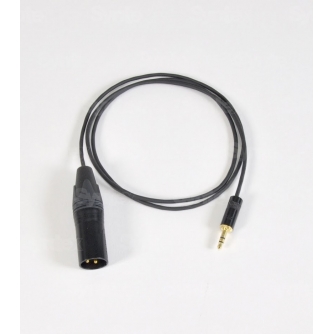 Audio cables, adapters - Canare XLR-M to 3,5mm plug M audio cable - 0,5m CA-202-M/35TRS-05 - buy today in store and with delivery