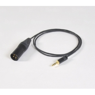Audio vadi, adapteri - Canare XLR-M to 3,5mm plug M audio cable - 0,5m CA-202-M/35TRS-05 - perc šodien veikalā un ar piegādi