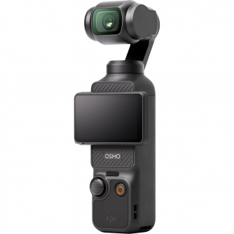 Video stabilizatori - DJI Osmo Pocket 3 - perc šodien veikalā un ar piegādi