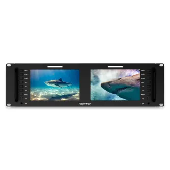 Accessories for rigs - Feelworld D71 PLUS-H Dual 7" 4K HDMI Monitors - quick order from manufacturer