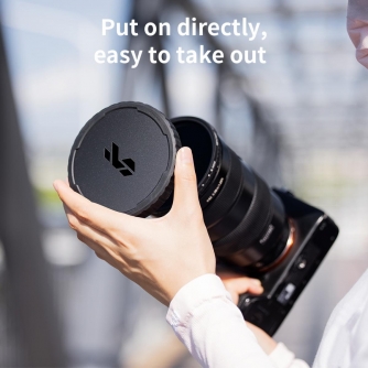 Крышечки - K&F Concept K&F TPU Lens Cap for 67mm Adjustable ND filter, COC Material KF04.062 - купить сегодня в магазине и с дос