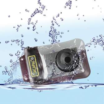 Underwater Photography - DiCAPac WP-110 Underwater Case - quick order from manufacturer
