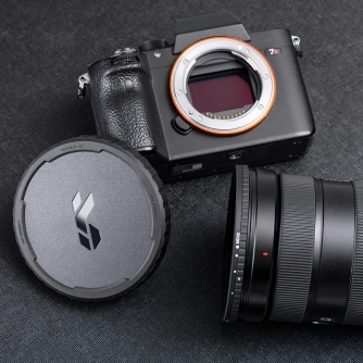 Objektīvu vāciņi - K&F Concept K&F TPU Lens Cap for 72mm Adjustable ND filter, COC Material KF04.063 - ātri pasūtīt no ražotāja