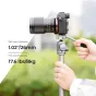 Головки штативов - K&F Concept K&F 26mm Metal Tripod Ball Head with Handle 360 Degree Rotating Panoramic with 1/4 inch Quick Release KF31.049V1 - быстрый заказ от производителя