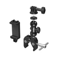 Accessories for rigs - SmallRig 4373 Crab-Shaped Super Clamp with Ballhead Magic Arm 4373 - buy today in Master Foto store and with delivery Best choise selected by expertsAccessories for rigs - SmallRig 4373 Crab-Shaped Super Clamp with Ballhead Magic Arm 4373 - buy today in Master Foto store and with delivery Best choise selected by experts