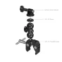 Accessories for rigs - SmallRig 4373 Crab-Shaped Super Clamp with Ballhead Magic Arm 4373 - buy today in Master Foto store and with delivery Best choise selected by experts