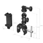 Accessories for rigs - SmallRig 4373 Crab-Shaped Super Clamp with Ballhead Magic Arm 4373 - buy today in Master Foto store and with delivery Best choise selected by experts