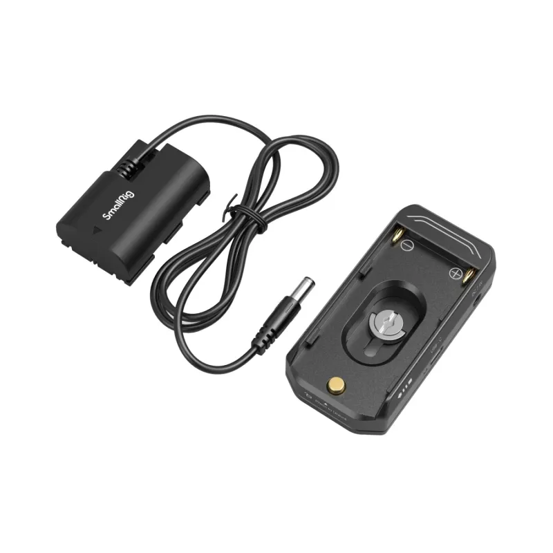 Smallrig Np-f Battery Adapter Mount Plate Kit For Canon Eos R5 / R5c ...