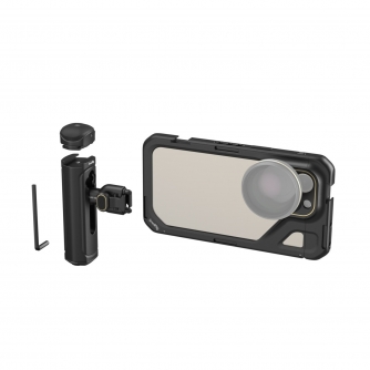 SmallRigMobileVideoKit(DualHandheld)foriPhone15ProMax4392