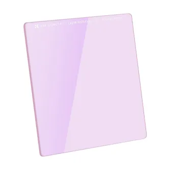 Kvadrātiskie filtri - K&F Concept K&F 100*100*2MM Square Natural Night Filter, HD, Waterproof, Anti Scratch KF01.1144 - быстрый 
