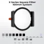 Square and Rectangular Filters - K&F Concept 100*100*2MM Square Natural Night Filter, HD, Waterproof, Anti Scratch KF01.1144 - quick order from manufacturer