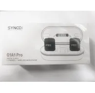Bezvadu piespraužamie mikrofoni - SYNCO G1 (A1) Pro SYNCOG1A1PRO - быстрый заказ от производителяBezvadu piespraužamie mikrofoni - SYNCO G1 (A1) Pro SYNCOG1A1PRO - быстрый заказ от производителя