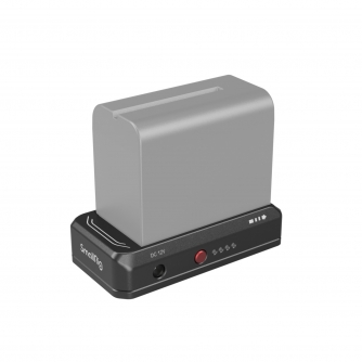 Kameru akumulatori - SmallRig NP-F Battery Adapter Mount Plate Kit with NP-FZ100 Dummy Battery Power Cable (Advanced Edit 4341 - perc šodien veikalā un ar piegādi