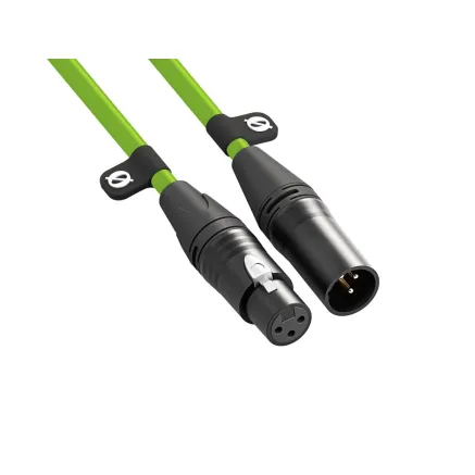 RODE RDE XLR CABLE-6m green XLR6M-G MROD7893