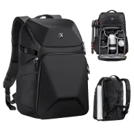 Mugursomas - K&F Concept Alpha Backpack 25L black KF13.144 - ātri pasūtīt no ražotājaMugursomas - K&F Concept Alpha Backpack 25L black KF13.144 - ātri pasūtīt no ražotāja