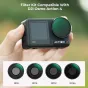 Neutral Density Filters - K&F Concept DJI Osmo Action 4 ND Filter Kit ND8+ND16+ND32+ND64 4 Pack, Optical Glass Filters SKU.2076 - quick order from manufacturer