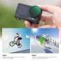 ND фильтры - K&F Concept K&F DJI Osmo Action 4 ND Filter Kit ND8+ND16+ND32+ND64 4 Pack, Optical Glass Filters SKU.2076 - быстрый заказ от производителя