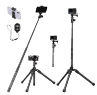 Statīvu aksesuāri - K&F Concept E224A3+BH-18 BLACK KF09.120 - ātri pasūtīt no ražotājaStatīvu aksesuāri - K&F Concept E224A3+BH-18 BLACK KF09.120 - ātri pasūtīt no ražotāja