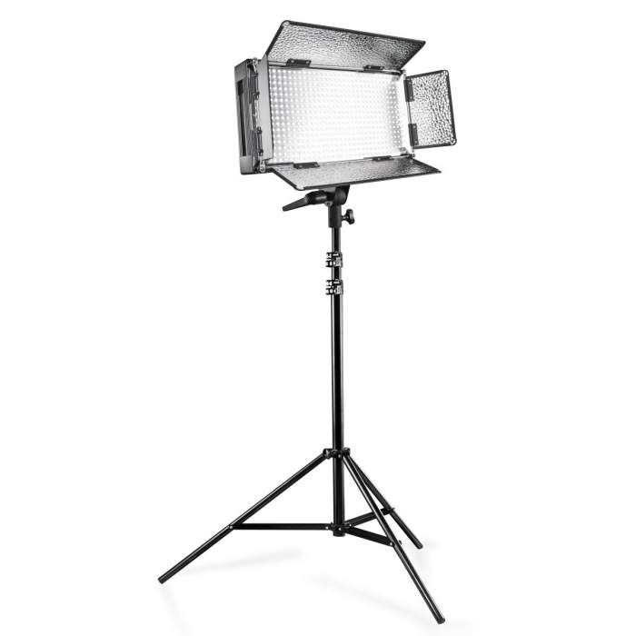 Light Panels - walimex LED 500 Fluorescent Light + Lamp Tripod - quick order from manufacturer