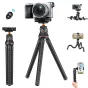 Аксессуары штативов - K&F Concept K&F Mini Tripod with Bluetooth Control KF09.129 - купить сегодня в магазине Master Foto и с доставкой