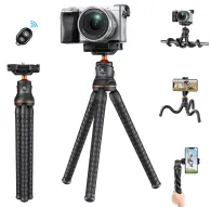 Аксессуары штативов - K&F Concept K&F Mini Tripod with Bluetooth Control KF09.129 - купить сегодня в магазине Master Foto и с доставкойАксессуары штативов - K&F Concept K&F Mini Tripod with Bluetooth Control KF09.129 - купить сегодня в магазине Master Foto и с доставкой