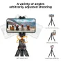 Statīvu aksesuāri - K&F Concept Mini Tripod with Bluetooth Control KF09.129 - perc šodien Master Foto veikalā un ar piegādi