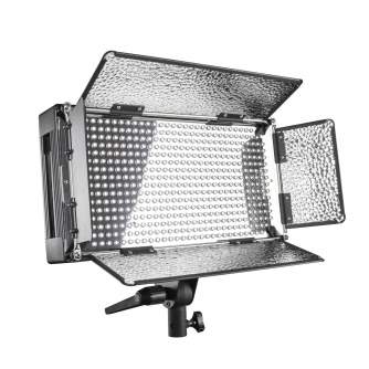 LED Gaismas paneļi - walimex LED 500 Fluorescent Light + Lamp Tripod - ātri pasūtīt no ražotāja