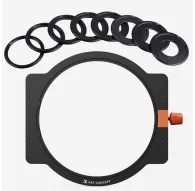 Kvadrātiskie filtri - K&F Concept K&F SQ Filter Holder Kit, Filter Holder for 100*100MM Square Filter + 8pcs Square filter ring Kvadrātiskie filtri - K&F Concept K&F SQ Filter Holder Kit, Filter Holder for 100*100MM Square Filter + 8pcs Square filter ring 