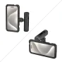 Smartphone Holders - SMALLRIG 4393 MOBILE VIDEO KIT (SINGLE HANDHELD) FOR IPHONE 15 PRO MAX 4393 - quick order from manufacturer